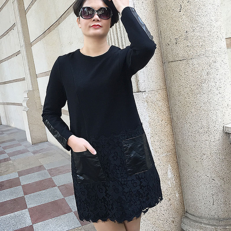 胖mm能穿小裙子么,胖mm直筒连衣裙