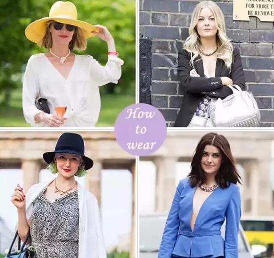 女生为什么非要戴项链,女生都会戴项链吗