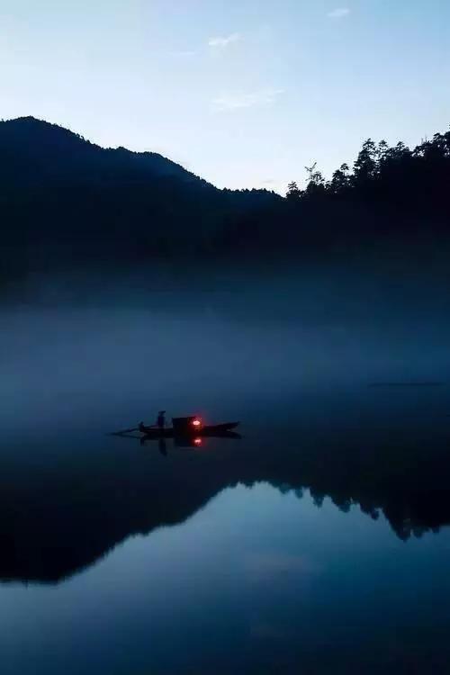 大美在山水,做个清心寡欲的世间人