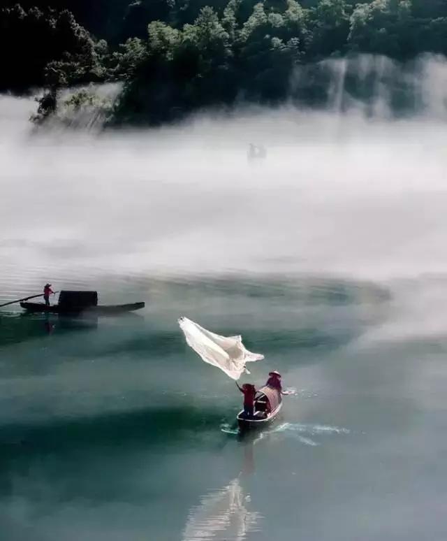 大美在山水,做个清心寡欲的世间人