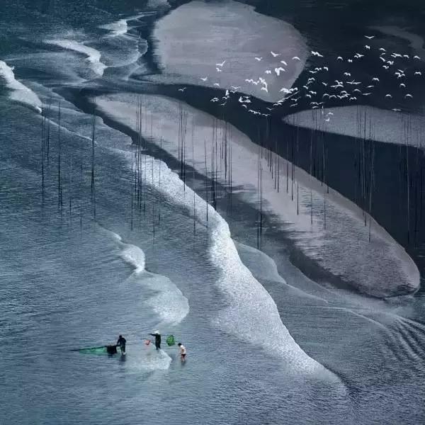 大美在山水,做个清心寡欲的世间人