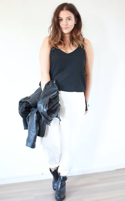 这个肉乎乎身高不到160的女孩，却被网评为最美时尚教主！