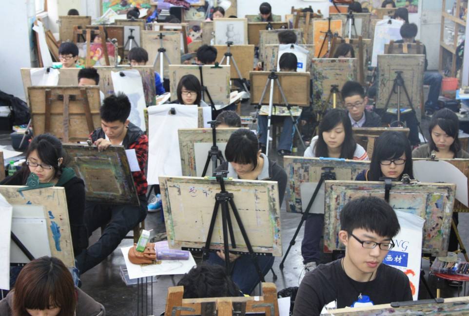 学美术之前必须要知道的事情,学美术前后你是否有所感受呢