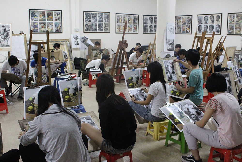 学美术之前必须要知道的事情,学美术前后你是否有所感受呢