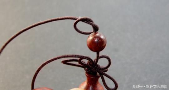手串绳断了怎么打结,戴佛头手串怎么穿绳打结