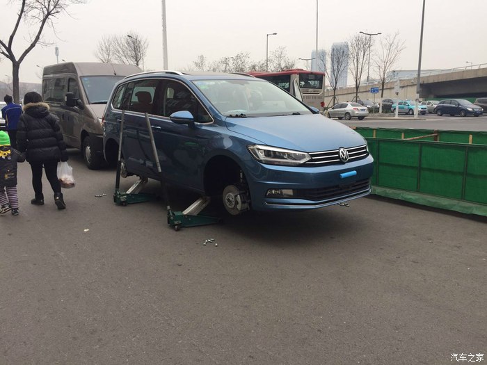 奶爸车途安l,大众途安奶爸