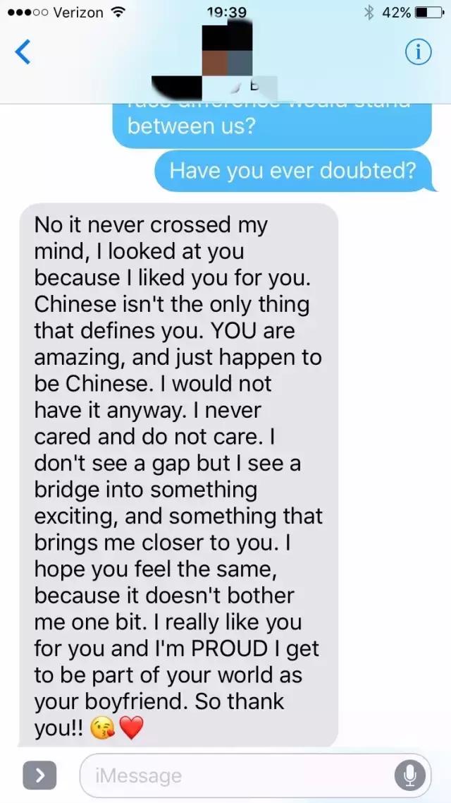 和黑人谈恋爱是种什么体验?