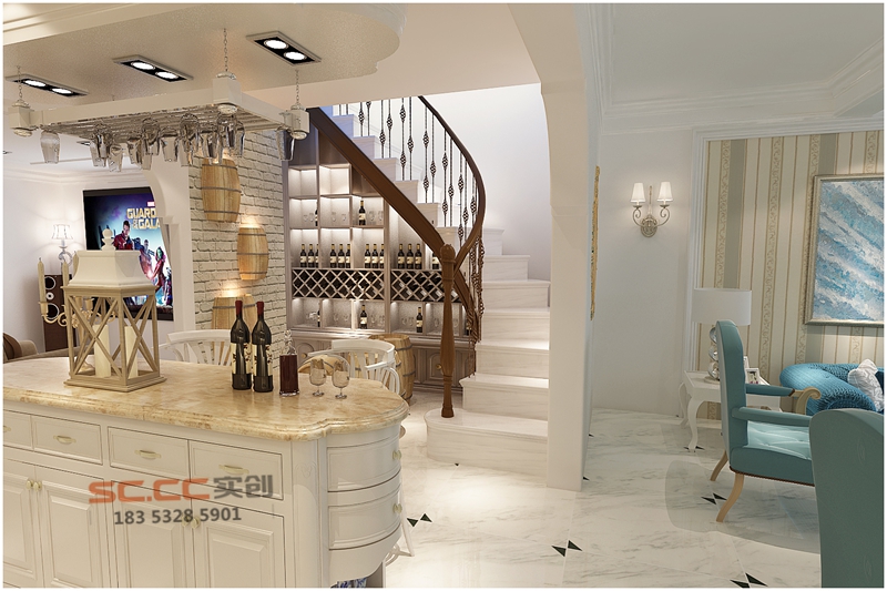 红墅湾联排中户,青岛世茂红墅湾别墅140平