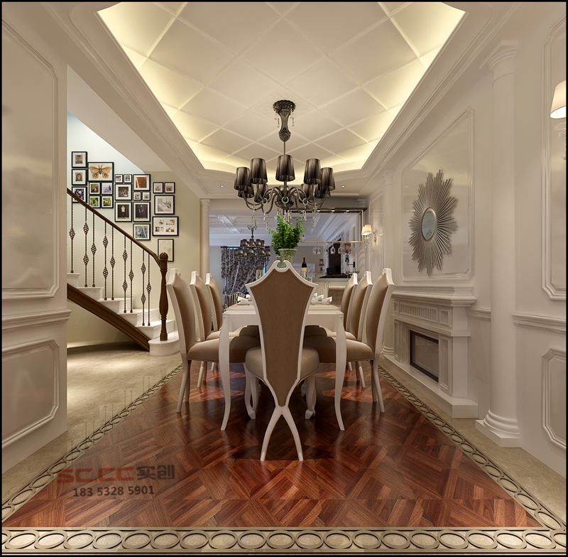 红墅湾联排中户,青岛世茂红墅湾别墅140平