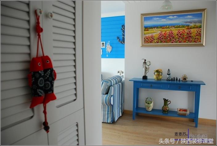 133平4室2厅2卫的四叶草户型装修,133平4室2厅2卫极简奶油风格