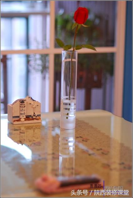 133平4室2厅2卫的四叶草户型装修,133平4室2厅2卫极简奶油风格