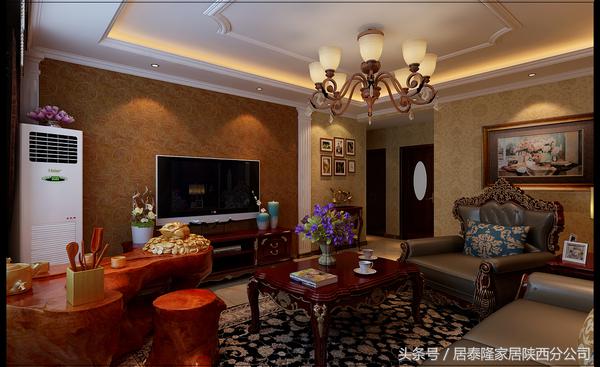 古典奢华的欧式风格,140高级优雅轻奢装修