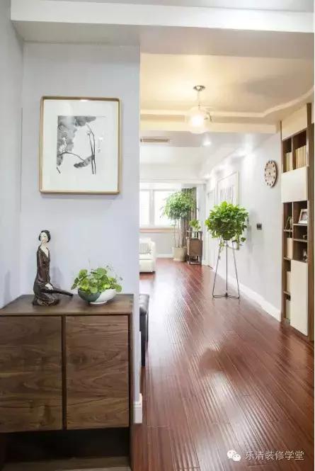 实景案例|乐清80后作家,50万打造新世纪花园北欧文艺美家