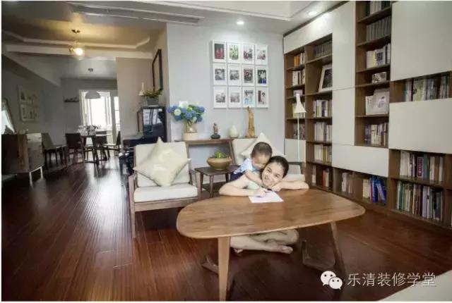 实景案例|乐清80后作家,50万打造新世纪花园北欧文艺美家