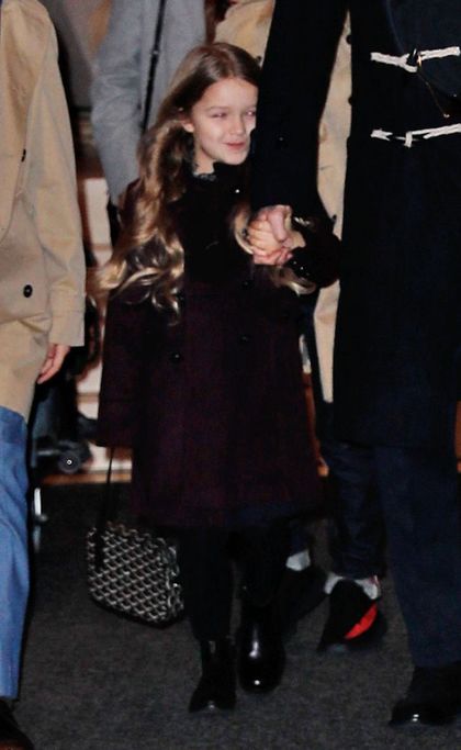 贝克汉姆四小孩置装费用4万小七一人就2万,女孩果然要富养