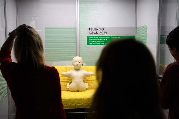 史上最逼真美丽的机器人,人体机器人进化史