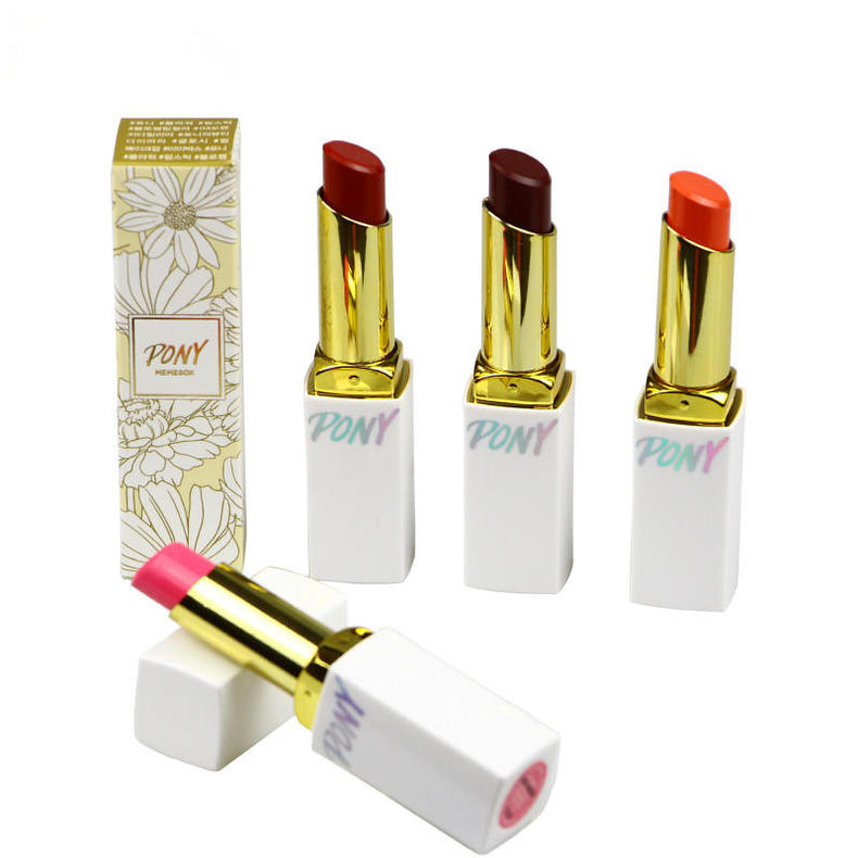 pony化妆教程优雅的秋日妆容,pony巴黎唇妆教程