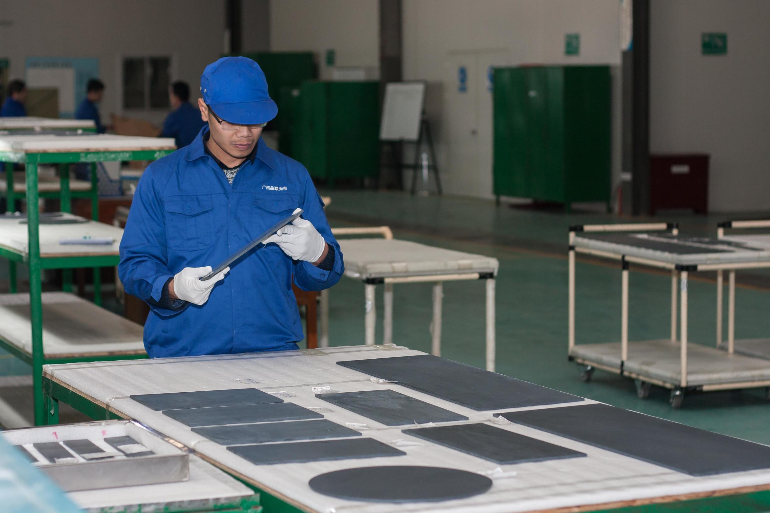 铸剑十年广西晶联打破ITO靶材国际垄断