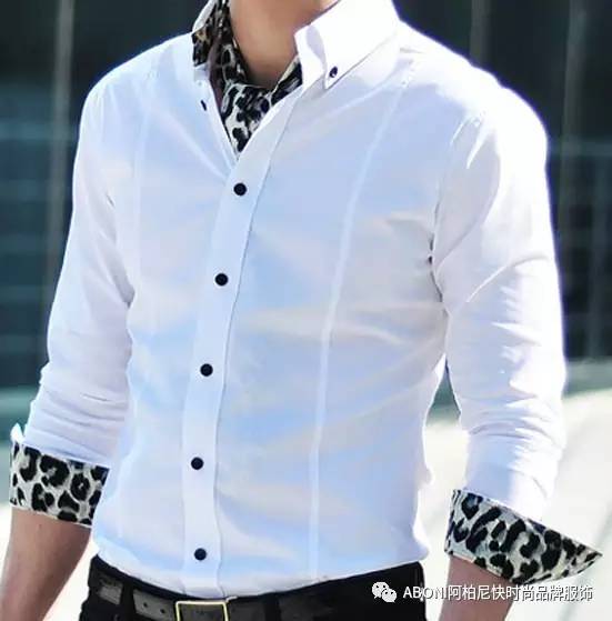 2017年ABONI时尚男装告诉你男生如用衣品提高颜值