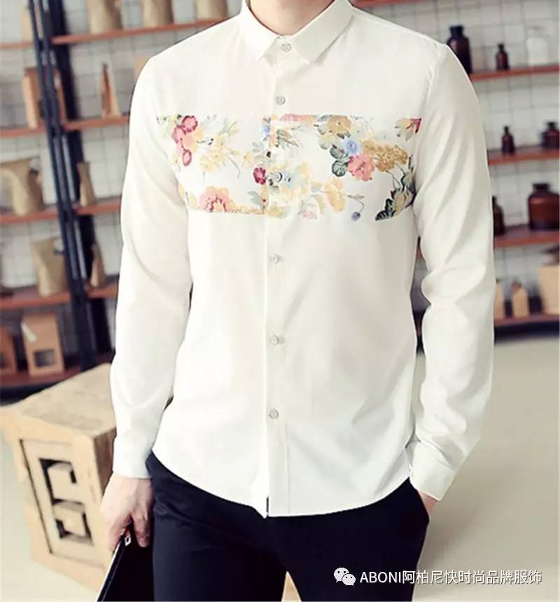 2017年ABONI时尚男装告诉你男生如用衣品提高颜值