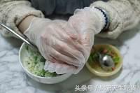 西兰花藜麦饭团,橄榄油西兰花汁