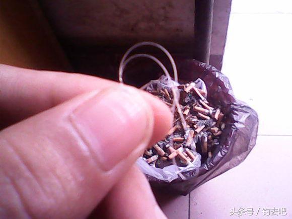 钓鱼时子线打结怎么弄,钓鱼子线打结器使用方法