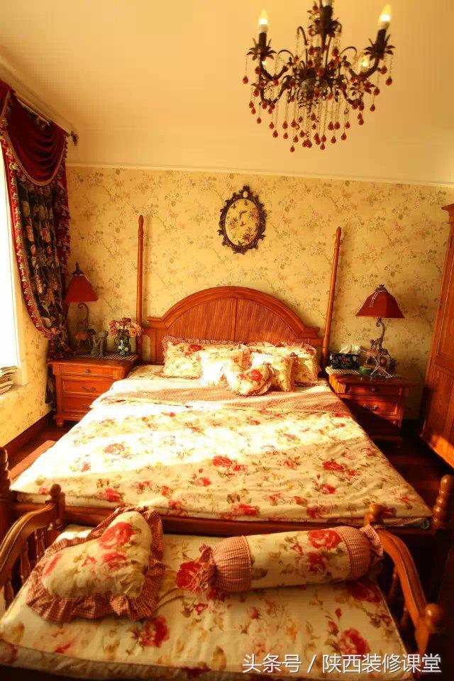 125平美式乡村风25万勉强硬装搞定,135平方美式乡村风情