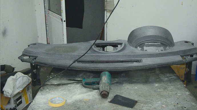 中控台气囊开裂的修复方法,中控台气囊炸了怎么修复