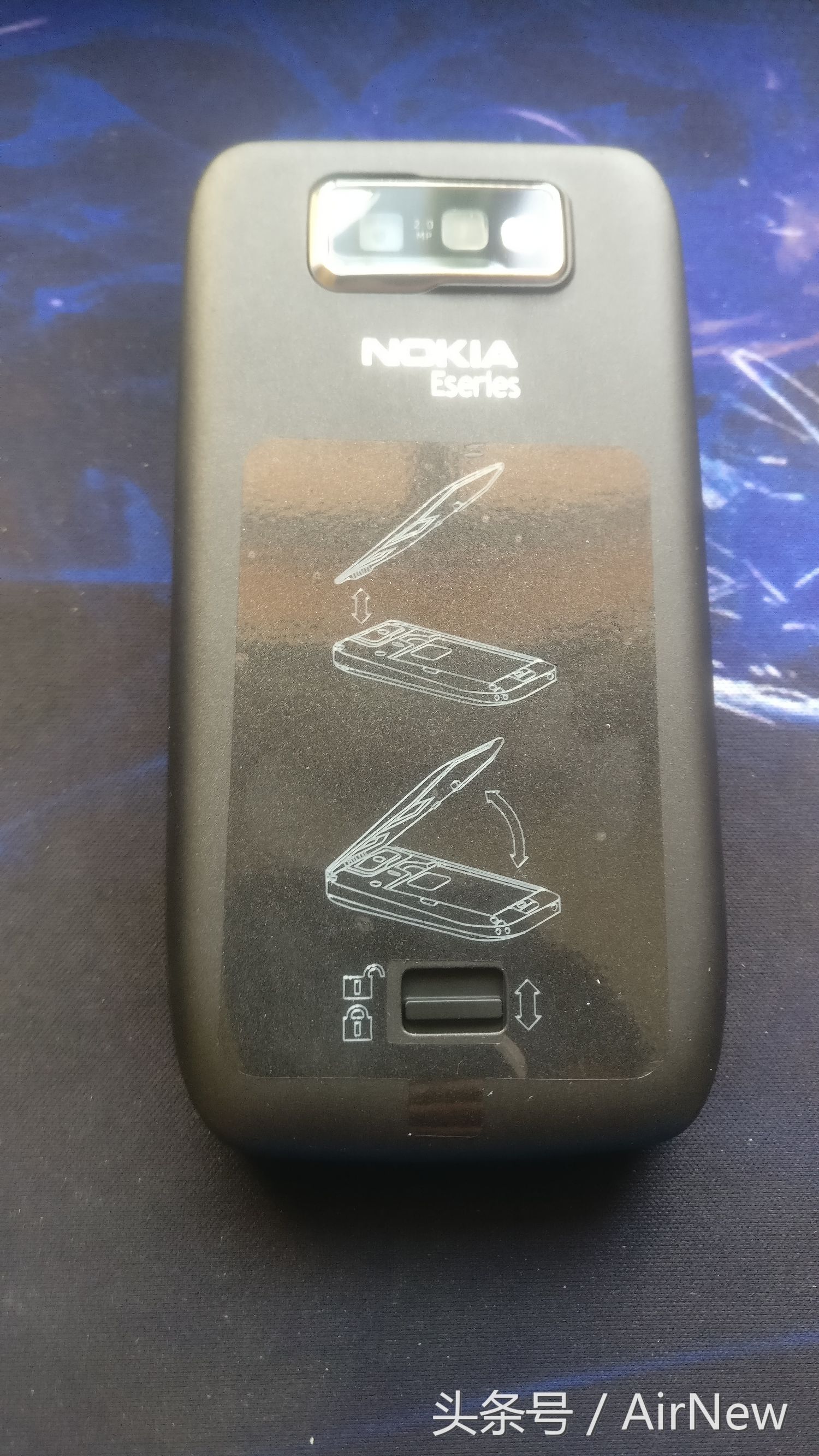 诺基亚e63看电影视频,尘封已久的神机诺基亚e63