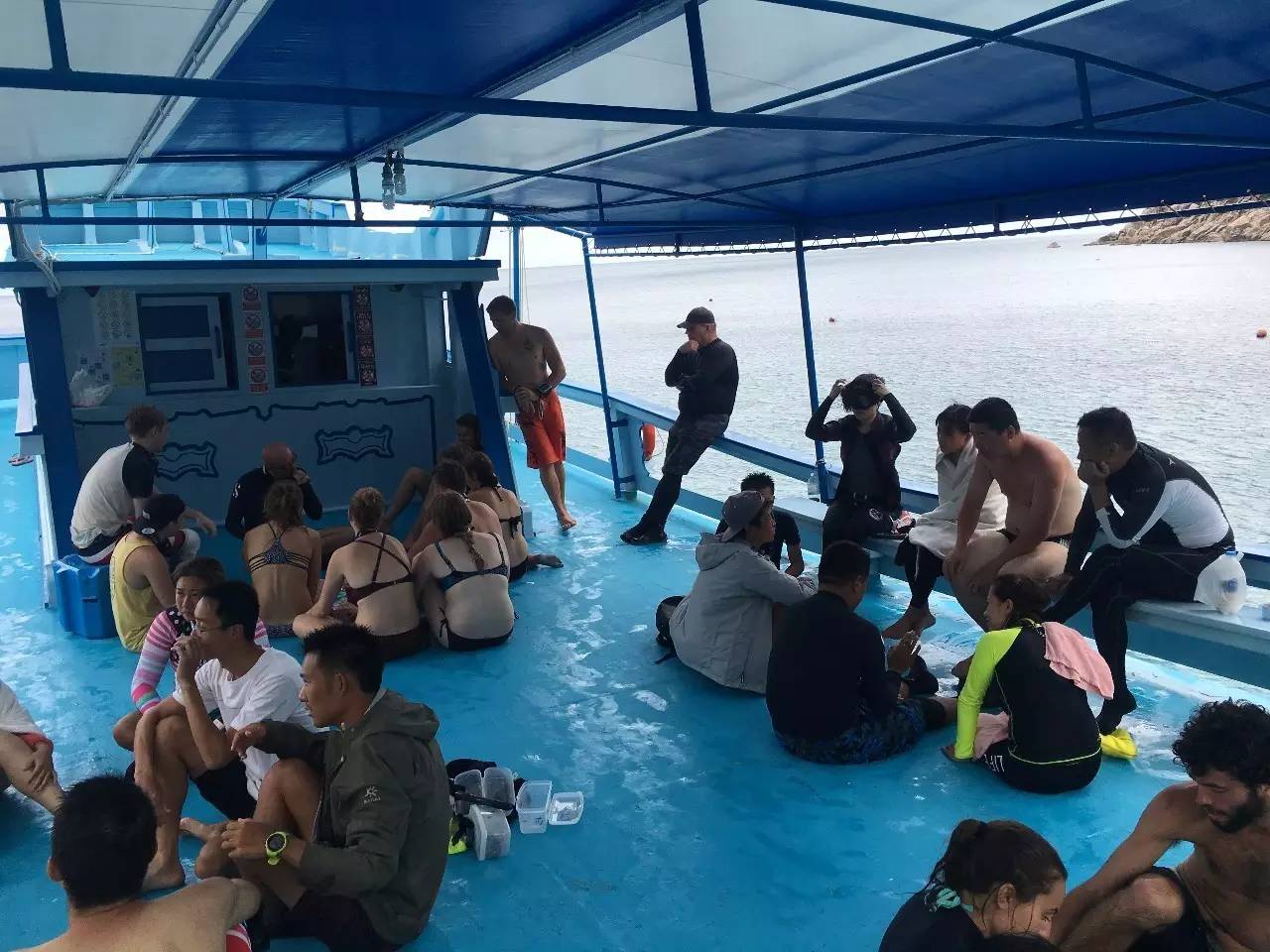 泰国｜涛岛：在海上漂了一年，我终于沉下去了