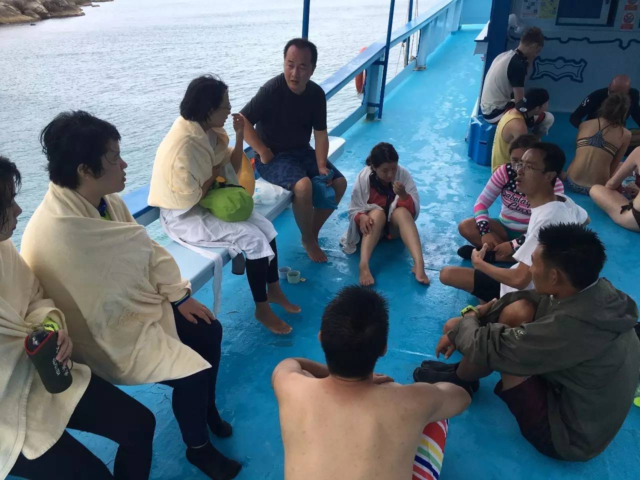泰国｜涛岛：在海上漂了一年，我终于沉下去了