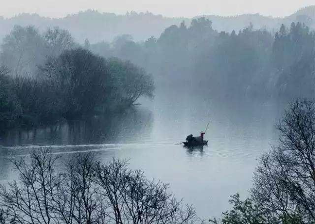 大美在山水,做个清心寡欲的世间人