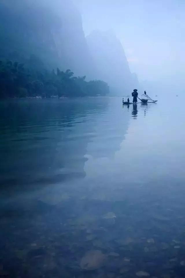 大美在山水,做个清心寡欲的世间人