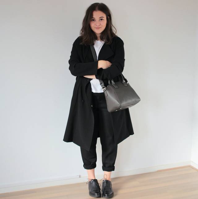 这个肉乎乎身高不到160的女孩，却被网评为最美时尚教主！