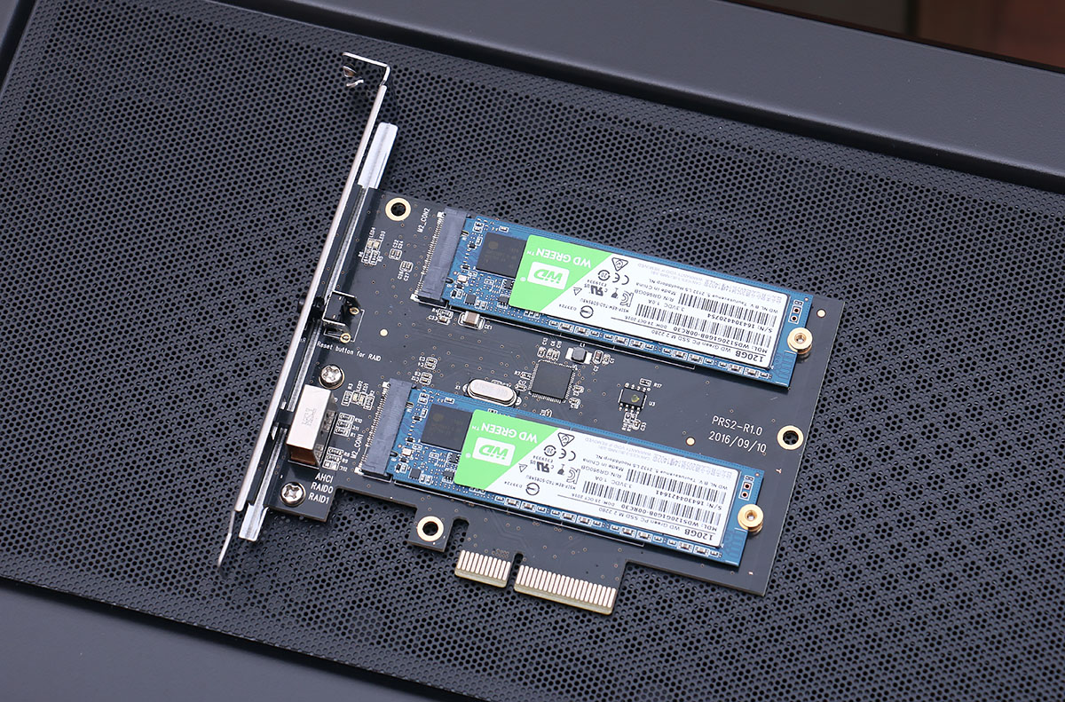 奥睿科硬盘阵列盒评测,奥睿科硬盘sata阵列卡