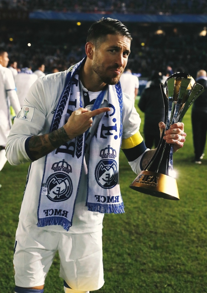 问世间情为何物,我愿与拉莫斯到天荒地老!