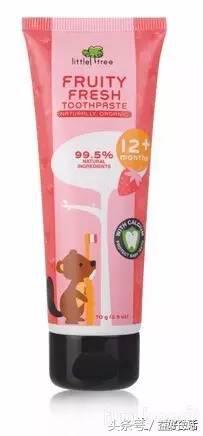 经济实惠好用的儿童牙膏,宝宝牙膏十大品牌排行榜