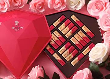 世界最甜的巧克力,高颜值巧克力推荐礼盒