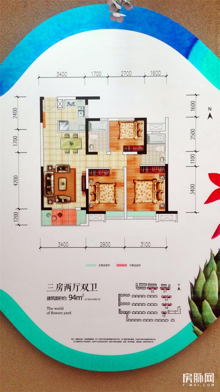 左边万科城，右边智慧城，合能公馆在长安一点也不偏！