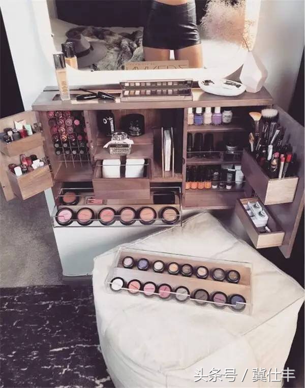 女孩子梦寐以求的梳妆台,羡慕的梳妆台