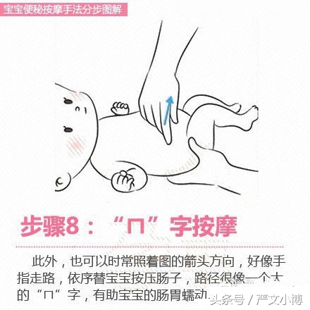 小孩子胃胀气的按摩方法,治疗宝宝胃胀气的土方法