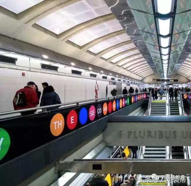 郑州曼哈顿求婚场地,曼哈顿的豪华地铁站