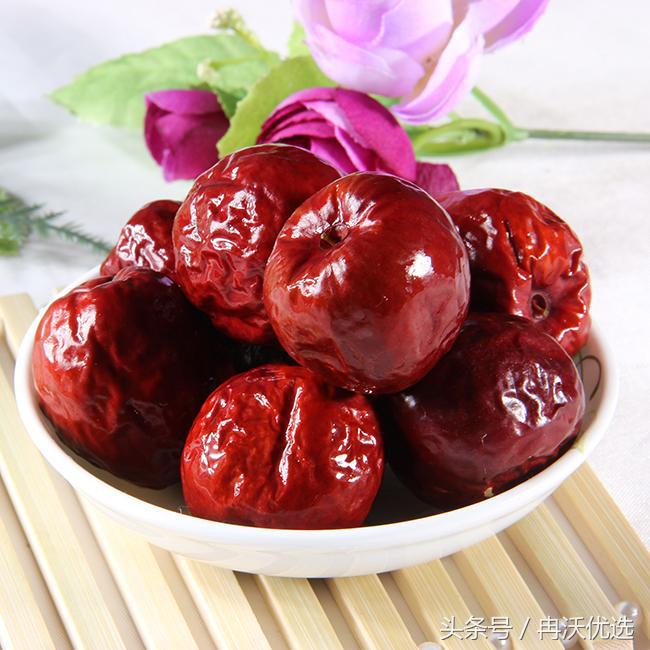 河南特色水果图片,豫西特产灵宝大枣价格