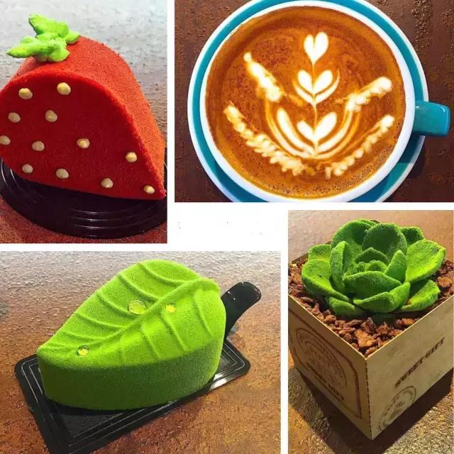 爆红朋友圈的21家的甜品店,只怕你不敢点开!