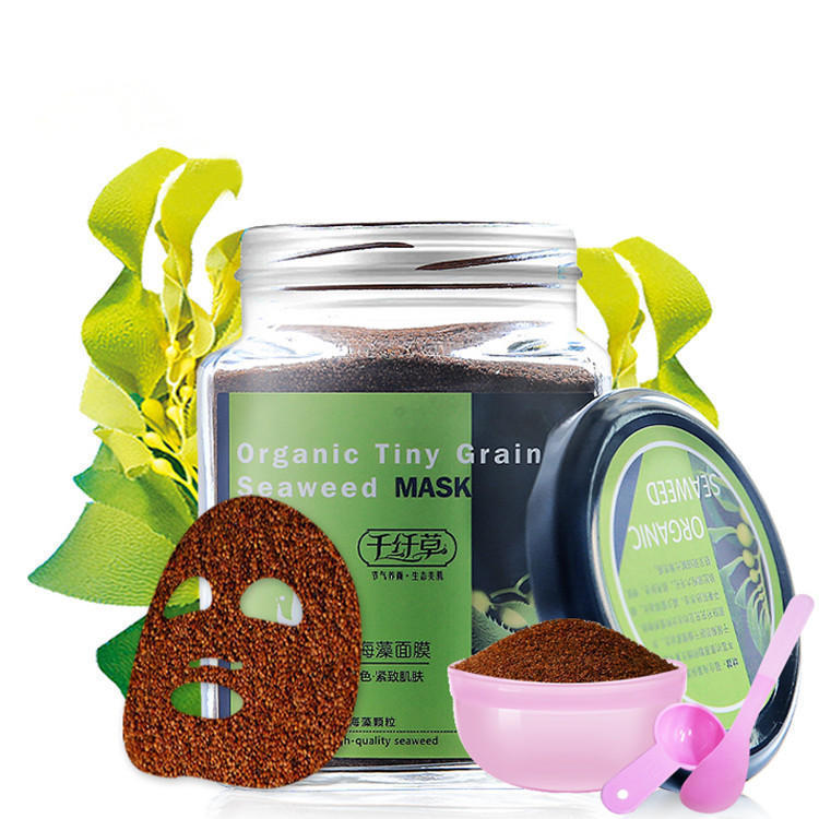 海藻面膜对痘痘有好处吗,原来海藻面膜还可以这样做