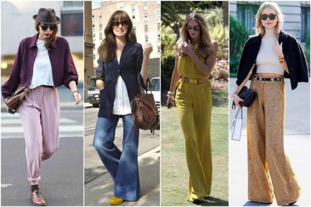 今年夏季最洋气的阔腿裤,阔腿裤最新改造