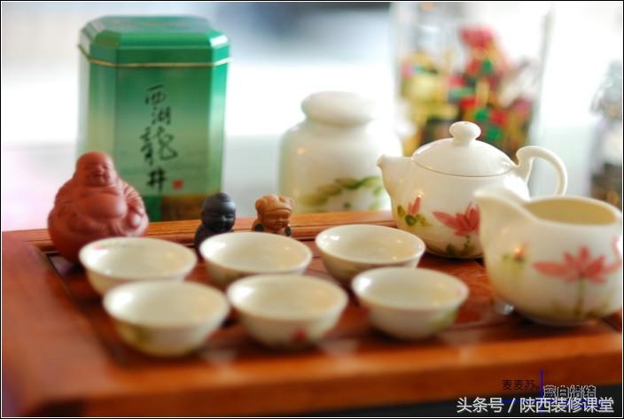 133平4室2厅2卫的四叶草户型装修,133平4室2厅2卫极简奶油风格