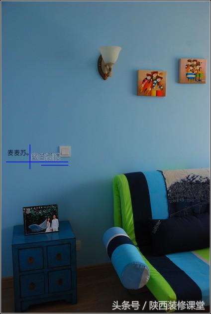 133平4室2厅2卫的四叶草户型装修,133平4室2厅2卫极简奶油风格