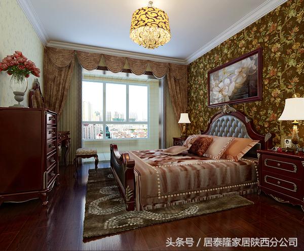 古典奢华的欧式风格,140高级优雅轻奢装修