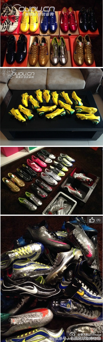 足球鞋推荐重庆,中国足球鞋收藏者